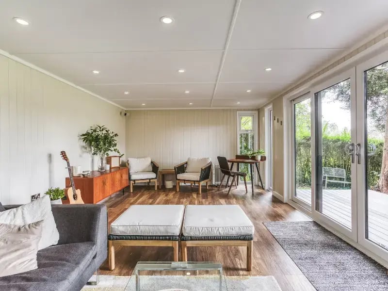 multiuse garden room for improving home life and family life