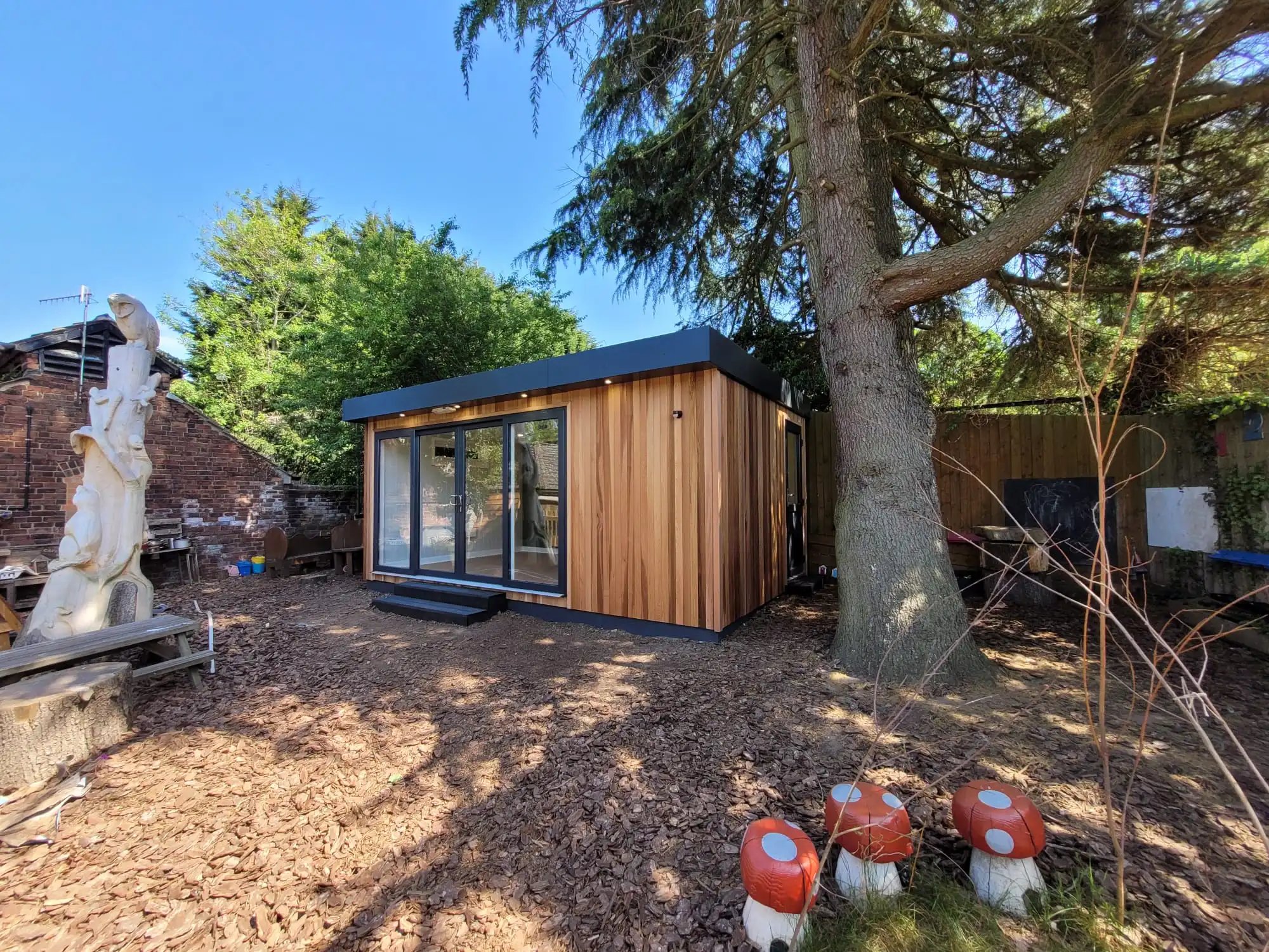 Cabins for Schools nursery room