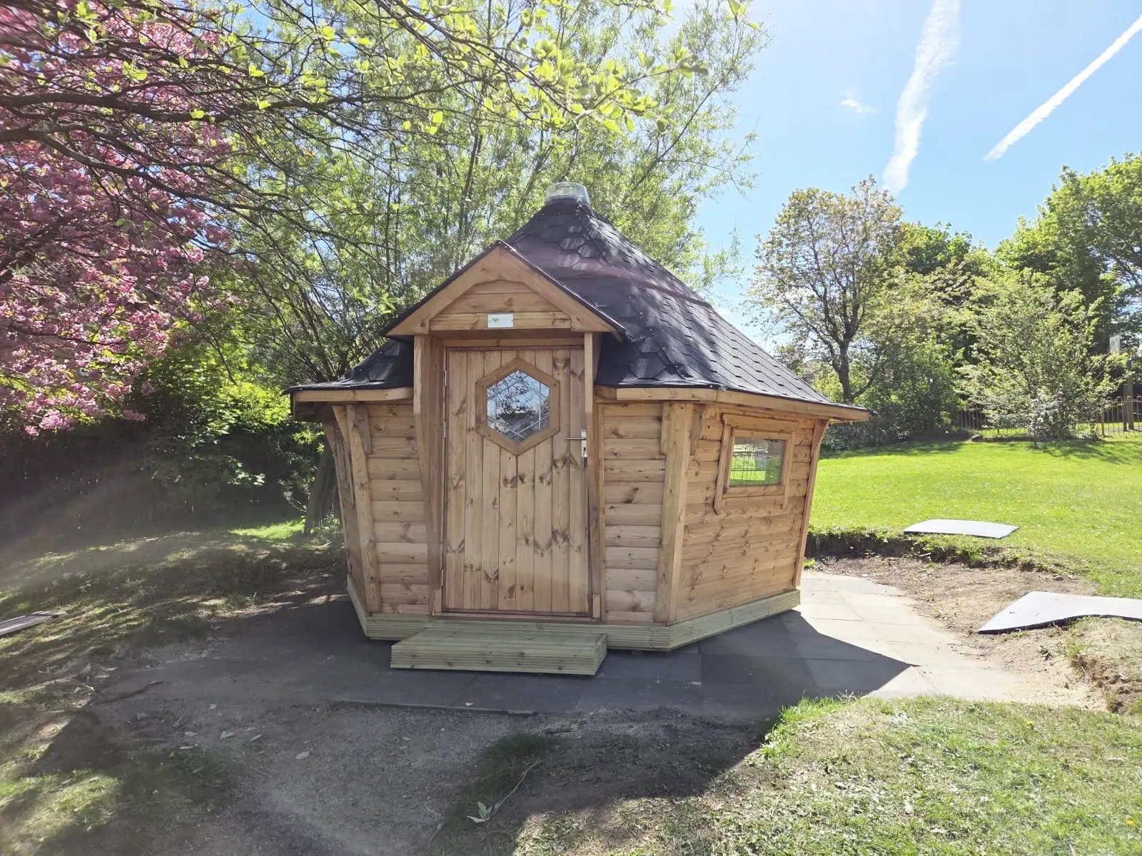 Cabins for Schools Castleside Primary 