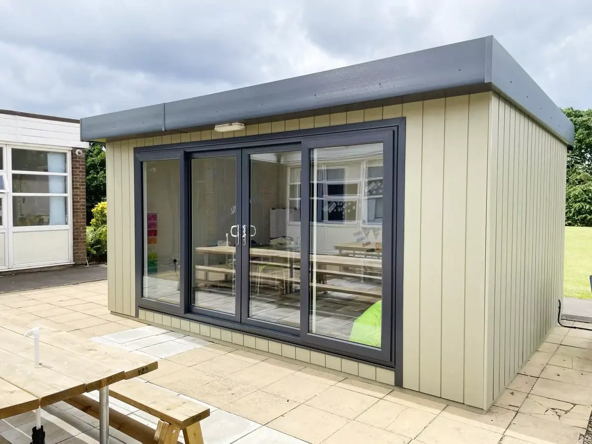 How Your School Can Access Funding for a New Outdoor Classroom or Modular Space in Wales