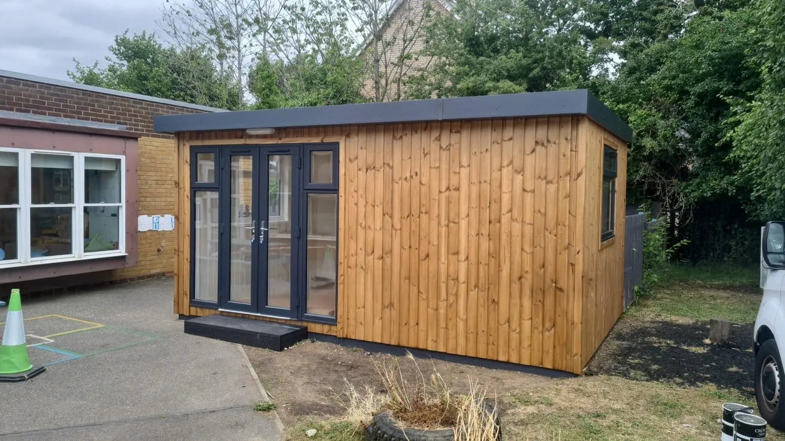 outside classrooms